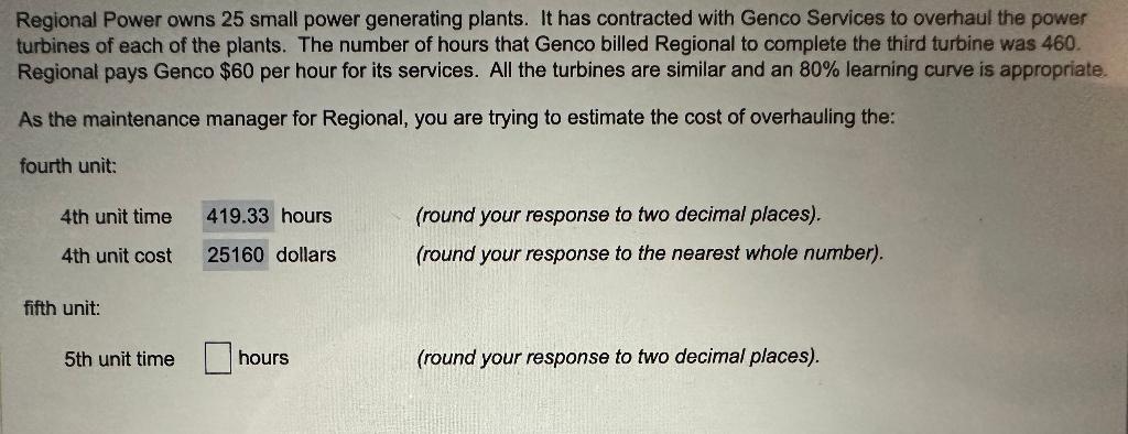 Regional Power owns 25 small power generating