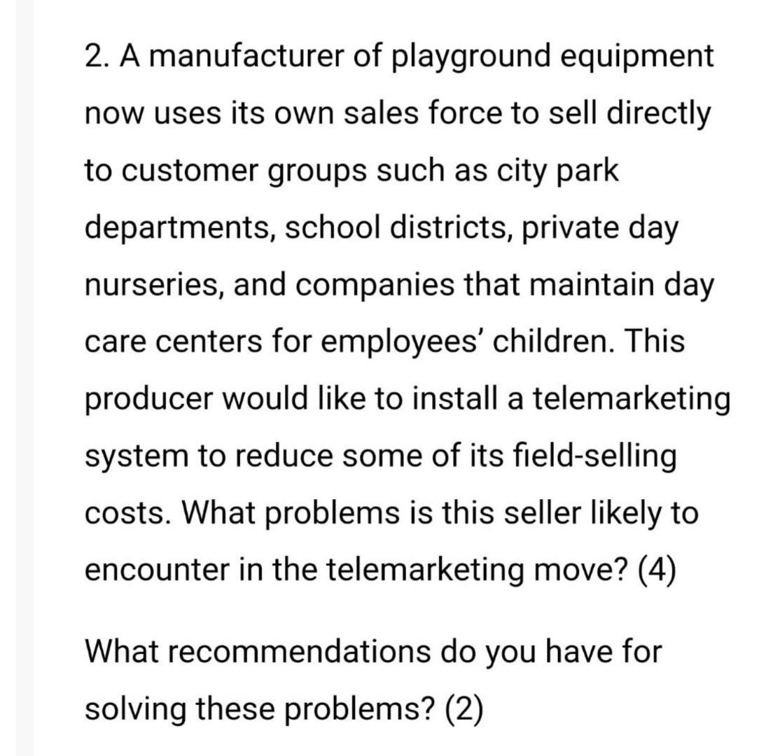 i want to know the recommendations for solving