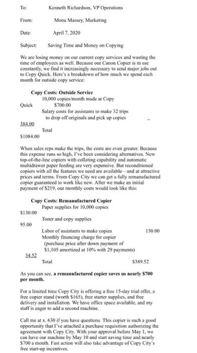 Read through them and contrast them in form and