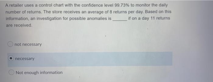 At a production process, the operators inspect 70