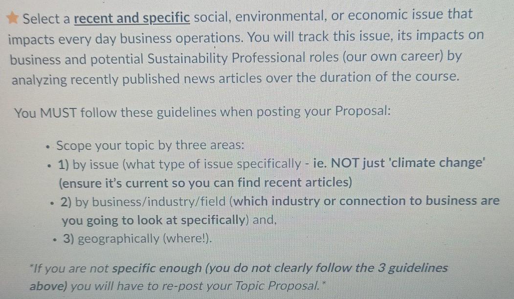 need answer immediately Select a recent and