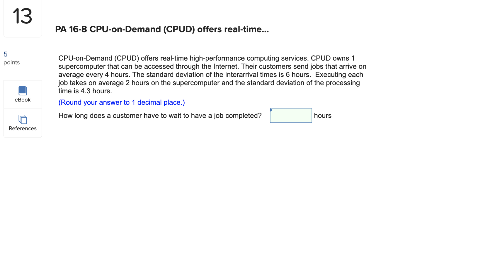 PA 3-9 Consider a four-step serial process