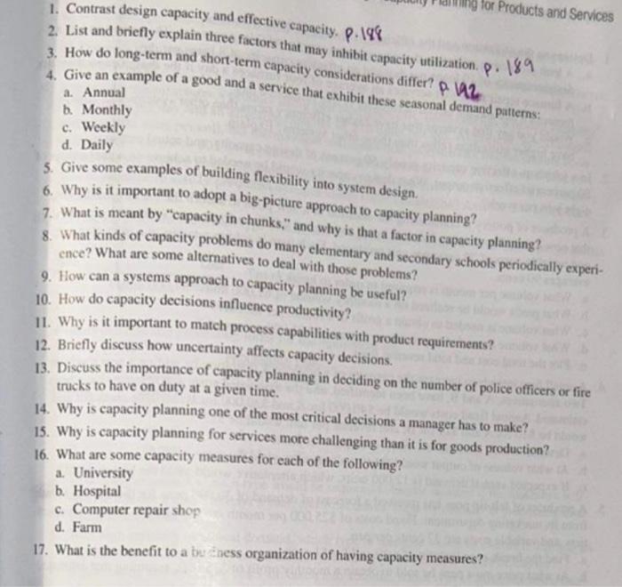 if you cannot answer most or preferably all