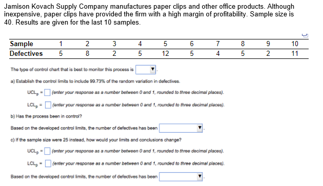 Jamison Kovach Supply Company manufactures paper