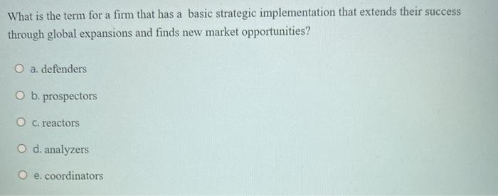 A company that focuses on benefiting not only its