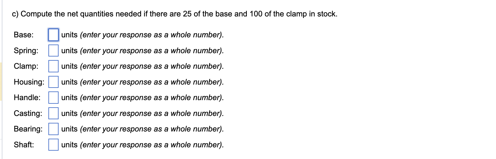 As the production planner for Xiangling Hu