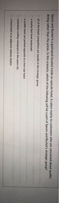 Spoon and Bucket is a gastropub located inside an