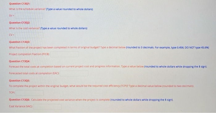 Please answer all parts to the question. Thank