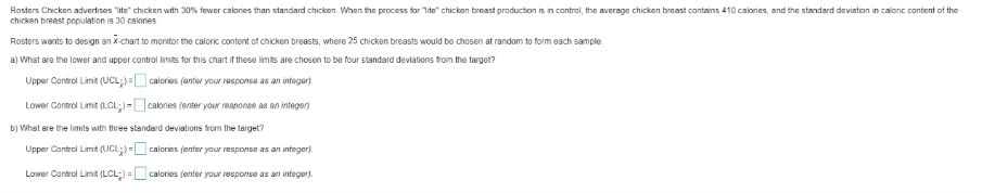 Rosters Chicken advertises "lite" chicken with