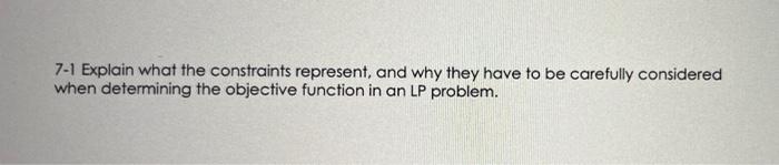 Does someone know what the answer in this