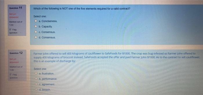 Question 9 On June 30th Jin received an offer in