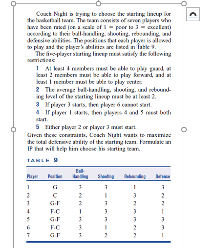 please explain how to find the objective