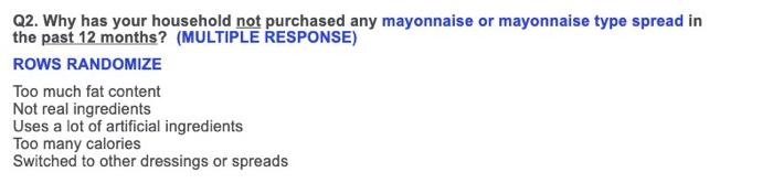 Find at least 3 errors in the questionnaire