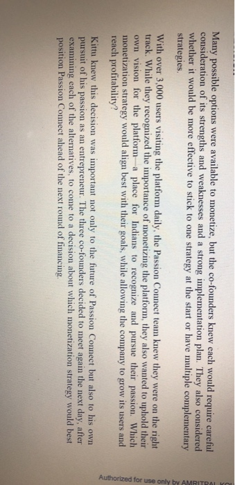 Implementation plan and recommendations for