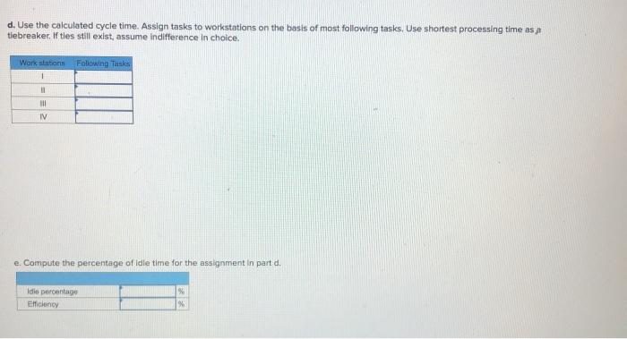 Need E. sorry, need B-E: Problem 6-1 (State) An