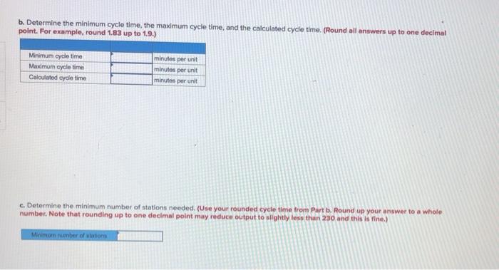 Need E. sorry, need B-E: Problem 6-1 (State) An