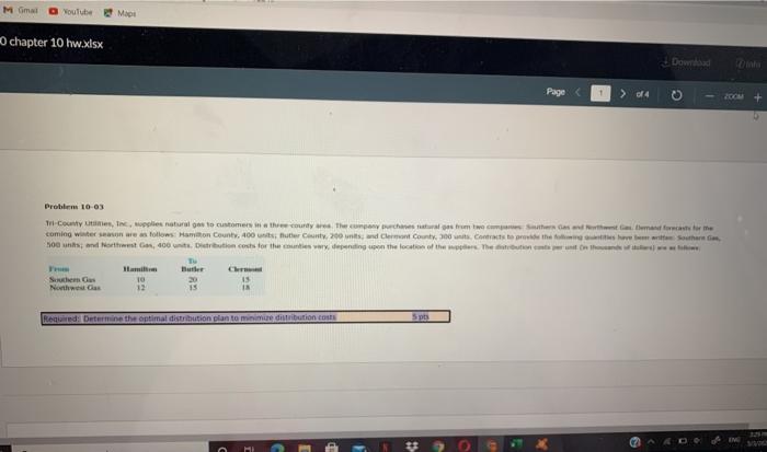 Gbs220 i need help please excel solution Problem