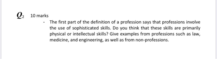 Q10 marks Ethical Dilemmas - (Quoted from