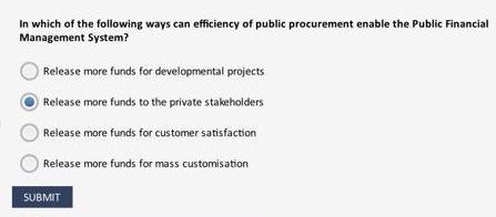 In which stage of the procurement process is