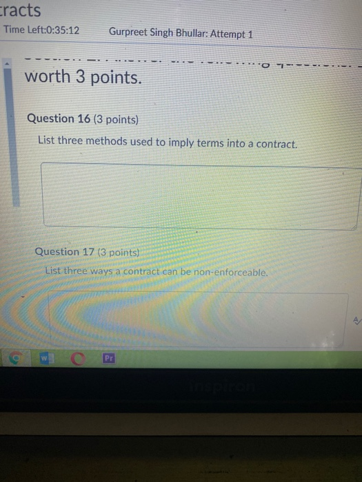 cracts Time Left:0:35:12 Gurpreet Singh Bhullar: