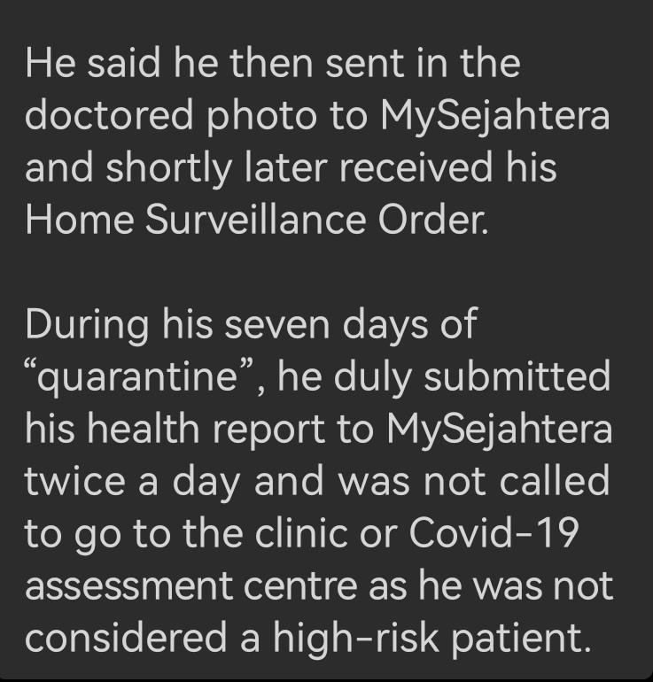 Question Task GEORGE TOWN: Desperate for paid