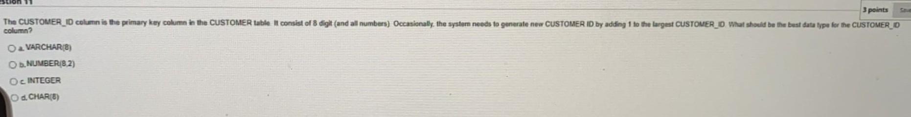 The specifications for the attributes ensure that