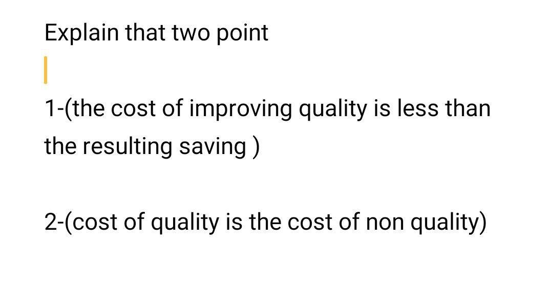 Explain that two point 1 1-(the cost of improving