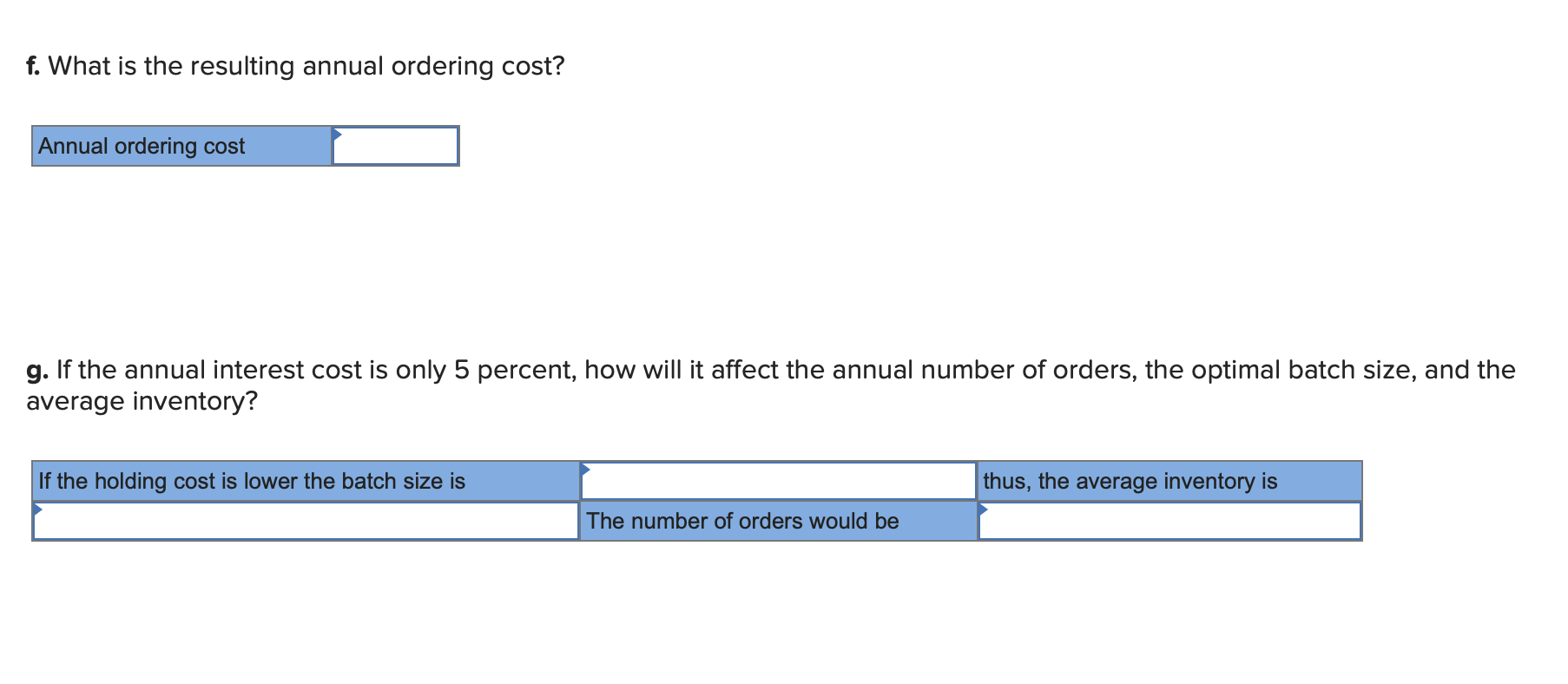 SY Manufacturers (SYM) is producing T-shirts in