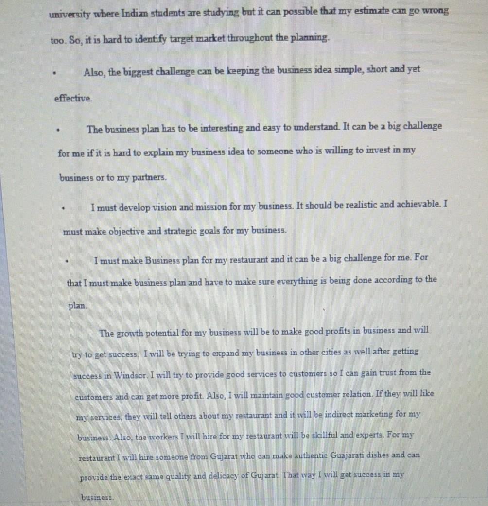 There can be so many challenges occur throughout