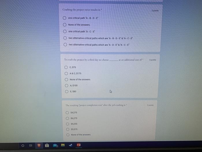 first 3 already solved , need the answer of the