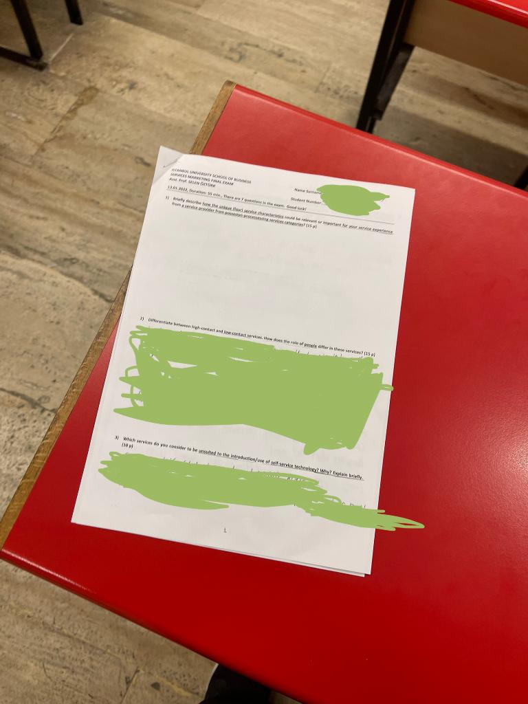 the 2nd Q difference between high contact and low