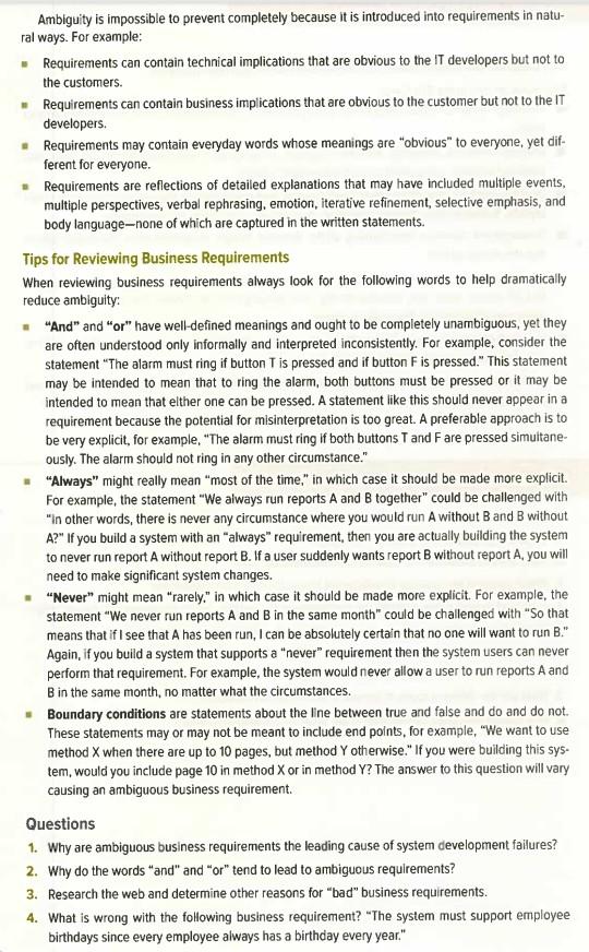 PLEASE DO NOT PLAGIARIZE ANSWER THE 4 QUESTIONS