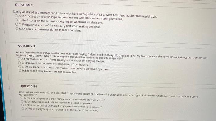 these are multiple questions. i can't post them