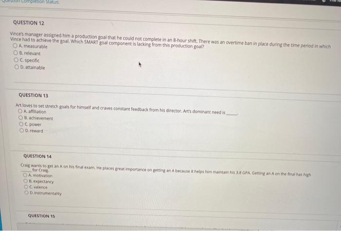 these are multiple questions. i can't post them