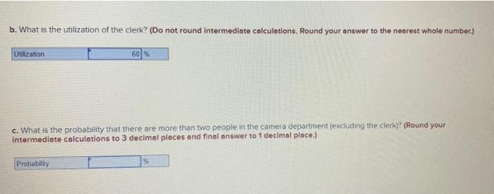 Please assist with part C and D and show work.