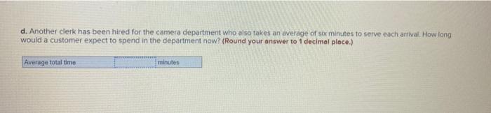 Please assist with part C and D and show work.