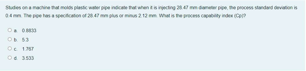 Studies on a machine that molds plastic water