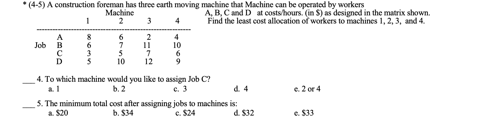 -(4-5) A construction formachines three -5) A