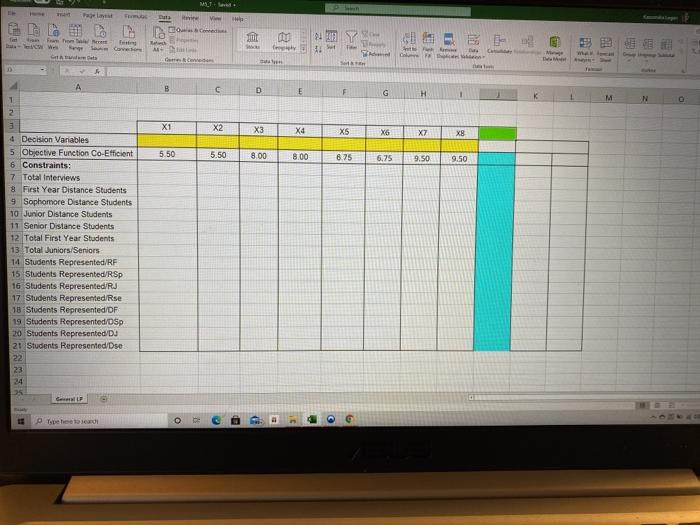 M5.6 A student project at WCU was initiated to