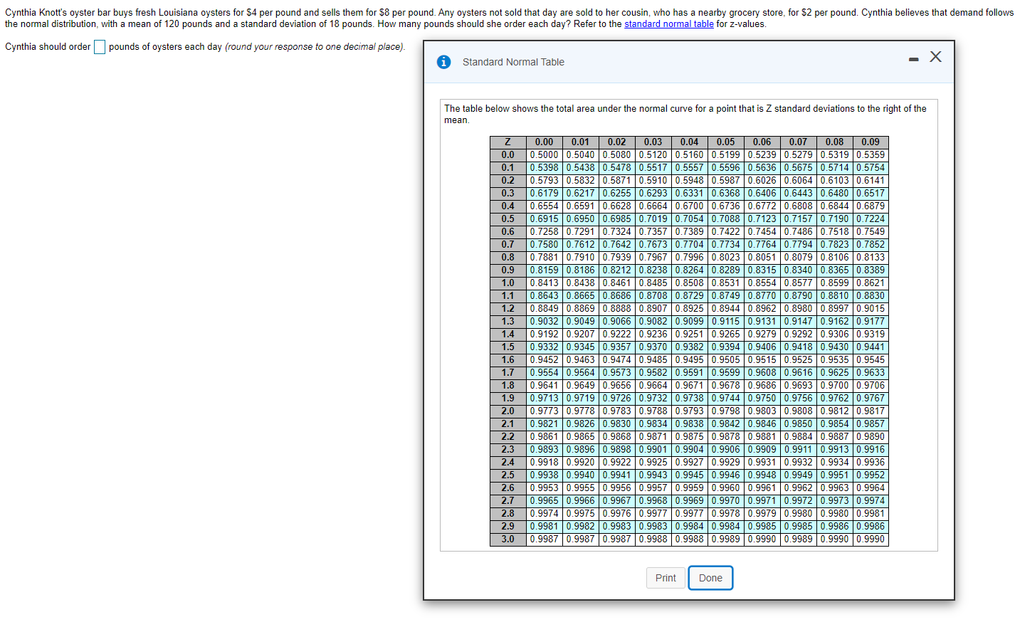 Cynthia Knott's oyster bar buys fresh Louisiana