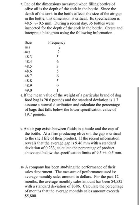 startegic sourcing course Chapter 17 Statistical