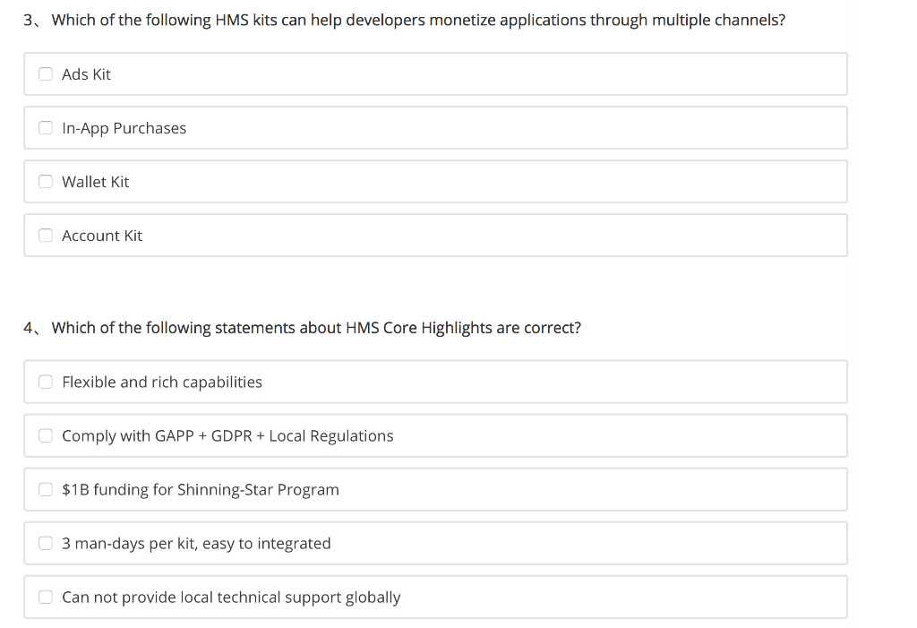 MULTIPLE ANSWER QUESTIONS MORE THAN TWO ANSWERS