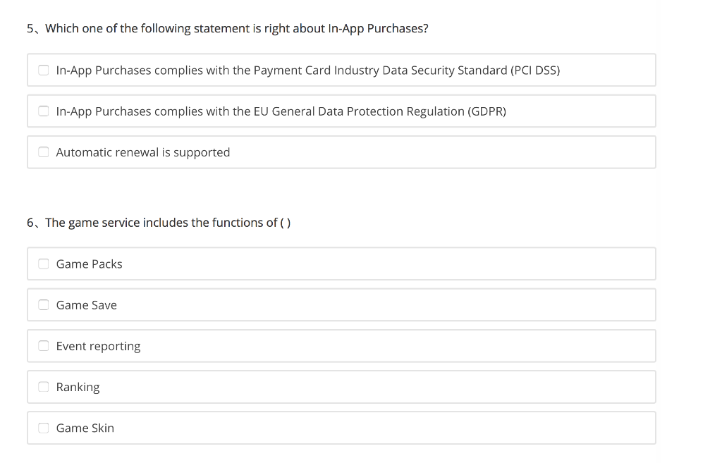 MULTIPLE ANSWER QUESTIONS MORE THAN TWO ANSWERS
