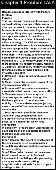 PLEASE TYPE OUT THE RESPONSE! Thanks, Chapter 1