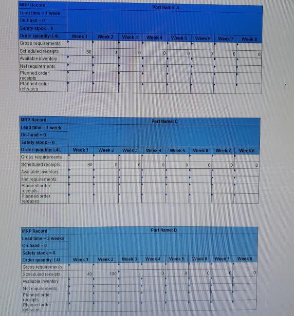 thanks for the help Problem 14-14 Given the BOM