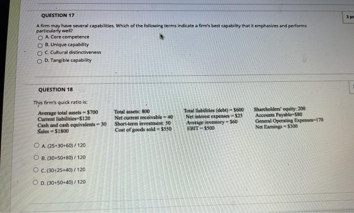 QUESTION 11 In order to identify substitutes, you