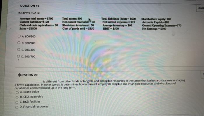 QUESTION 11 In order to identify substitutes, you