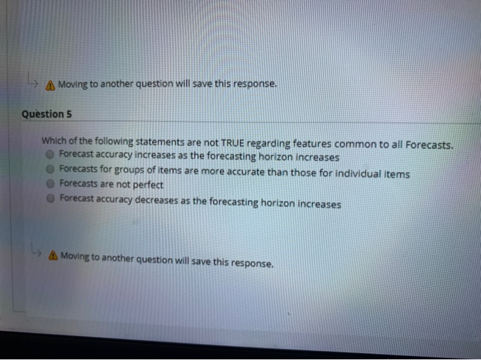 A Moving to another question will save this