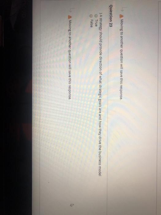 A Moving to another question will save this