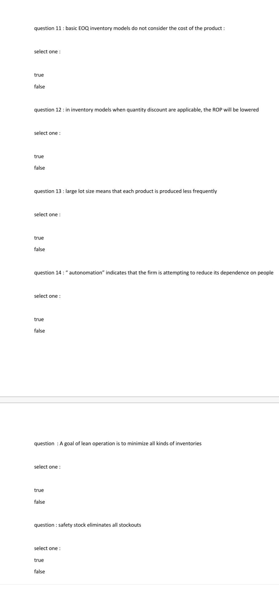 Q1,2,3,4,5,6 Q7,8,9 Q10,11,12 Q13,14,15,16